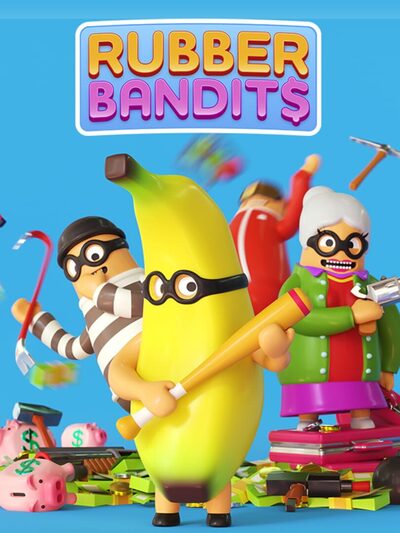 Pochette Rubber Bandit$ version PC Windows