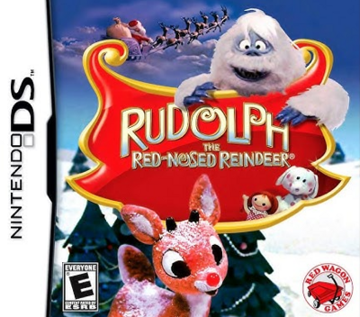 Pochette Rudolph the Red-Nosed Reindeer version DS
