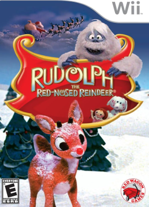 Pochette Rudolph the Red-Nosed Reindeer version Wii
