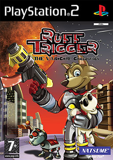 Pochette Ruff Trigger : Vanocore Conspiracy version PlayStation 2