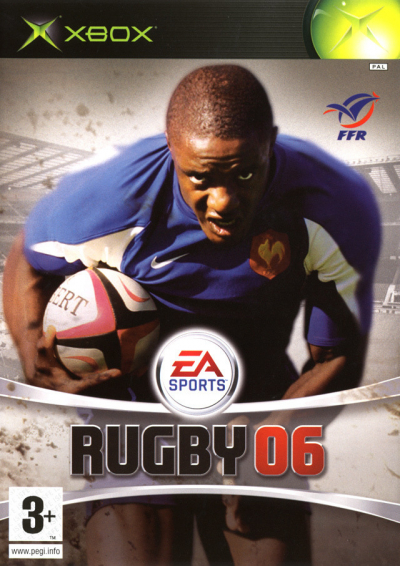 Pochette Rugby 06 version Xbox