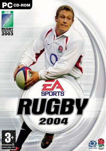 Pochette Rugby 2004 version PC Windows