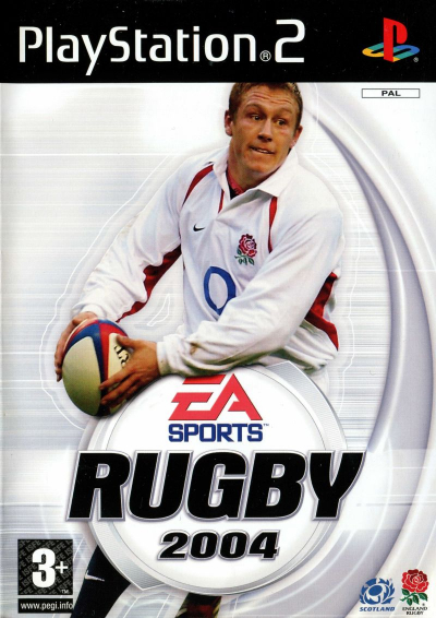 Pochette Rugby 2004 version PlayStation 2