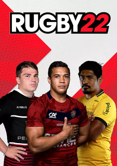 Pochette Rugby 22 version PC Windows