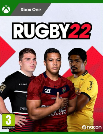 Pochette Rugby 22 version Xbox One