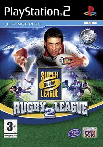 Pochette Rugby League 2 version PlayStation 2
