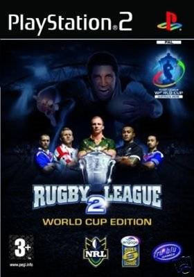 Pochette Rugby League 2 : World Cup Edition version PlayStation 2