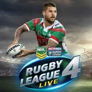 Pochette Rugby League Live 4 version PC Windows