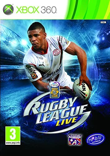 Pochette Rugby League Live version Xbox 360