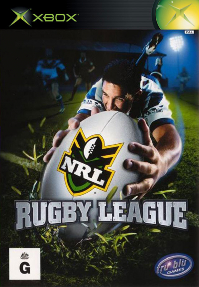 Pochette Rugby League version Xbox