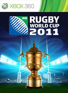 Pochette Rugby World Cup 2011 version Xbox 360