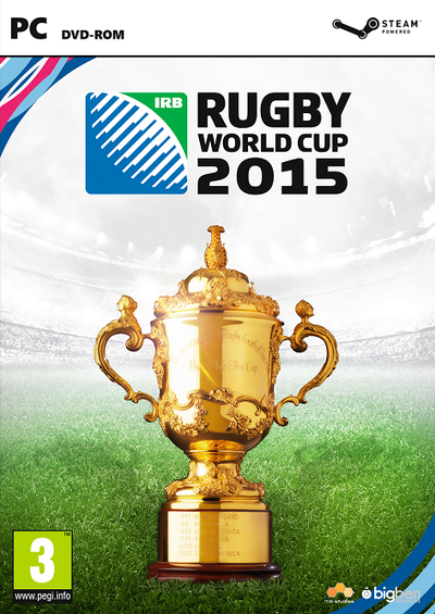 Pochette Rugby World Cup 2015 version PC Windows