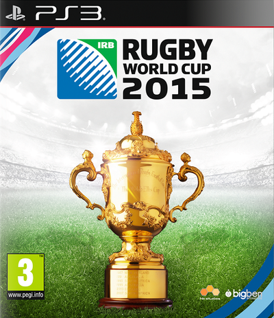 Pochette Rugby World Cup 2015 version PlayStation 3