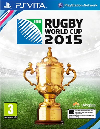 Pochette Rugby World Cup 2015 version PSVita