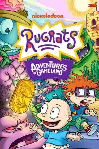 Pochette Rugrats : Adventures in Gameland version PC Windows
