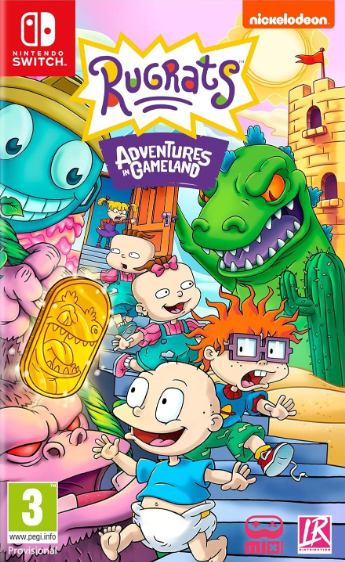 Pochette Rugrats : Adventures in Gameland version Switch