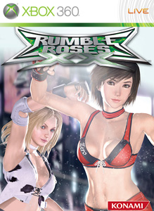 Pochette Rumble Roses XX version Xbox 360