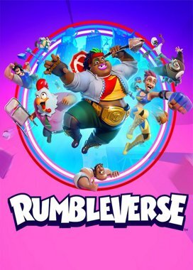 Pochette Rumbleverse version Xbox Series X/S