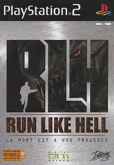 Pochette Run Like Hell version PlayStation 2