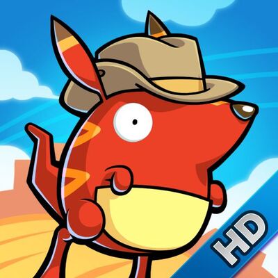 Pochette Run Roo Run version iOS