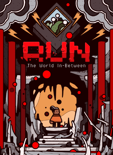 Pochette RUN : The world in-between version Switch