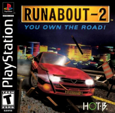 Pochette Runabout 2 version PlayStation