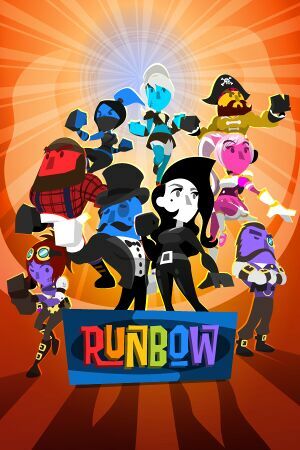Pochette Runbow version PC Windows