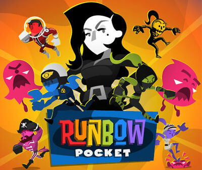 Pochette Runbow Pocket version 3DS