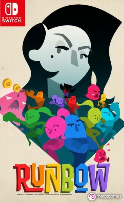 Pochette Runbow version Switch