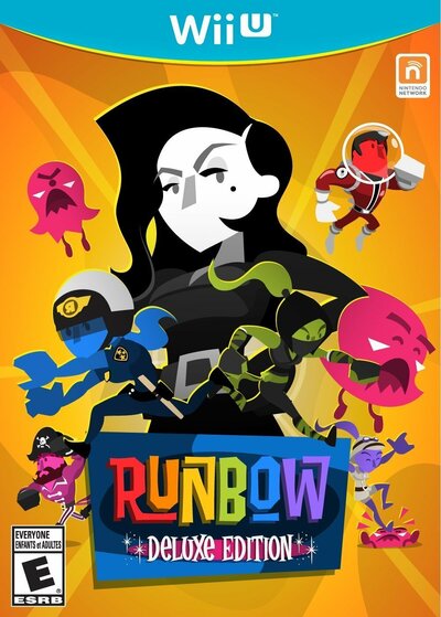 Pochette Runbow version Wii U