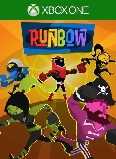 Pochette Runbow version Xbox One
