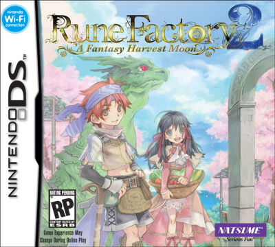 Pochette Rune Factory 2 : A Fantasy Harvest Moon version DS