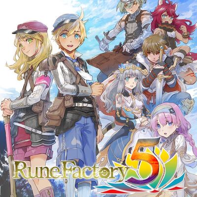 Pochette Rune Factory 5 version PC Windows
