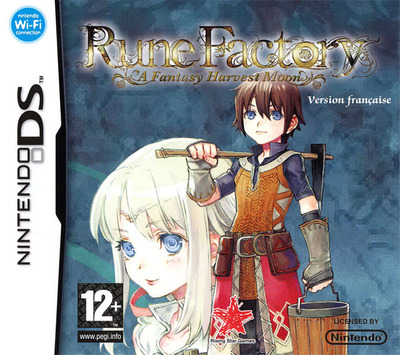 Pochette Rune Factory : A Fantasy Harvest Moon version DS