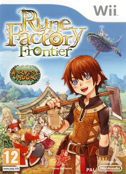 Pochette Rune Factory Frontier version Wii