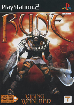 Pochette Rune : Viking Warlord version PlayStation 2