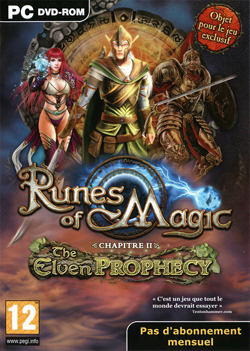 Pochette Runes of Magic version PC Windows