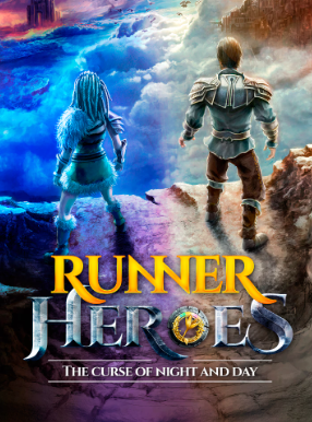 Pochette Runner Heroes - The Curse of Night and Day version PC Windows