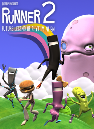 Pochette Runner2 version PSVita