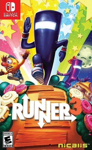 Pochette Runner3 version Switch