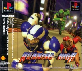 Pochette Running High version PlayStation
