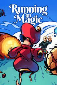 Pochette Running on Magic version PlayStation 4