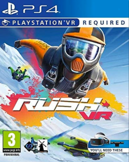 Pochette Rush VR version PlayStation 4