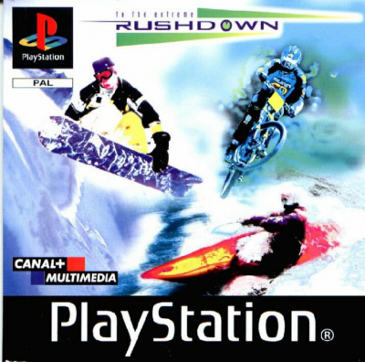 Pochette Rushdown version PlayStation