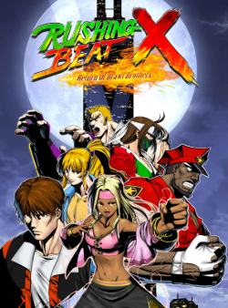 Pochette RUSHING BEAT X : Return Of Brawl Brothers version PC Windows