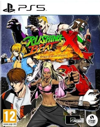 Pochette RUSHING BEAT X : Return Of Brawl Brothers version PlayStation 5