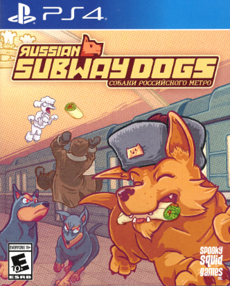 Pochette Russian Subway Dogs version PlayStation 4