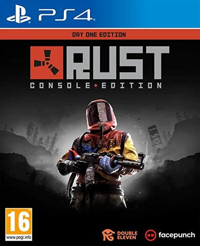 Pochette Rust version PlayStation 4