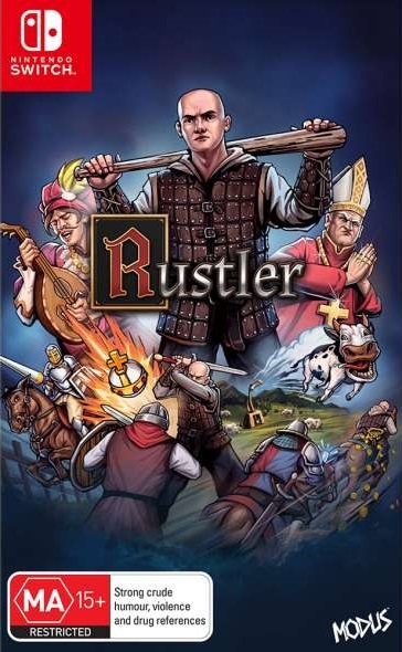 Pochette Rustler version Switch