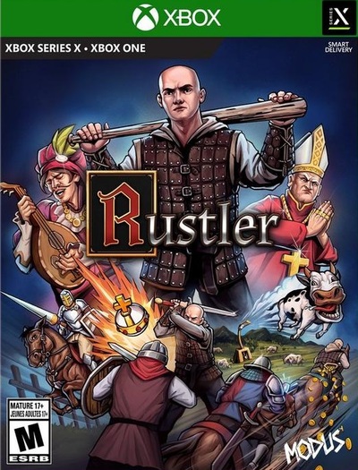 Pochette Rustler version Xbox One